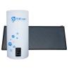 120 Liter Split Solar Hot Water Heater Pressurized System With Enamel Solar Water Tank