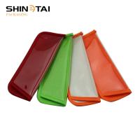 China Colorful Transparent Custom Made PVC Sunglasses Pouches Spectacel Pouch on sale