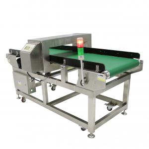 Automation Conveyor Belt Types Stainless Steel Metal Detector System For Food Manufacturing Industry