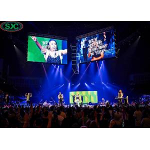 HD P3.91 Indoor Full Color Led Screen Rental SMD 3 In1 For Large Concert Video Wall