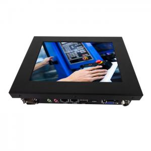 China 8.4 All In One Touch Panel PC VESA / Wall Mount 50000 Hours Lifetime supplier