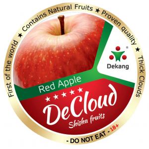 Dekang Red Apple Shisha natural aroma compressed fruit extracts