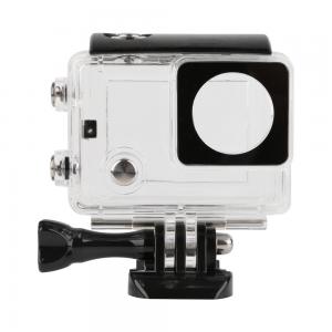 China GoPro Accessories Waterproof Protective Shell Housing Case With Touchable Backdoor For GoPro Hero 3+ 4 supplier