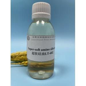 Multi Component 7.0ph Modified Amino Polysiloxane Transparent Viscous Liquid