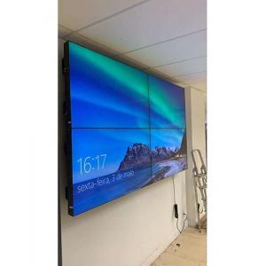 China 1.8mm LG 49 LCD Video Wall Interactive Touch Screen Kiosk with HDMI port supplier