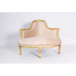 Dubai golden wooden wedding chairs event rental Big loung armchairs wood carved chaise