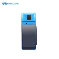 China 5800mAh Rugged Pda Wireless Android POS 4G LTE With QR Code Scanner on sale