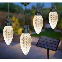 China 220v Outdoor Lighting Festoon Globe Lamp Garland B22 E27 Socket String Light on sale