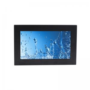China IP65 Panel Rugged Industrial PC Computers Waterproof Connector 15.6 IR Touch Screen supplier