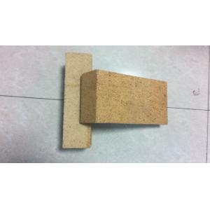 China Fire Clay Wedge Shape Insulating Refractory Brick Used For Boiler , Industrial Furnace supplier