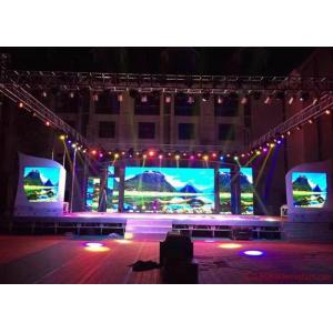 Large Indoor Movable LED Screen P3.91 RGB Led Display Board For Rent