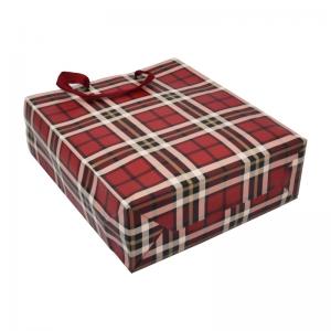China CCNB Custom Paper Shopping Bags CMYK Luxury Velvet Gift supplier