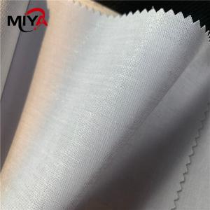 China HDPE 100gsm 100 Percent Cotton Shirt Collar Fusing Interlining supplier