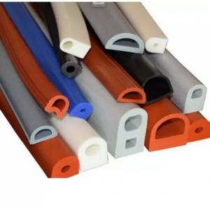 Extrusion Rubber Seal Tape for Wooden Door Window Frame PVC TPE Silicone D 12x6x4mm