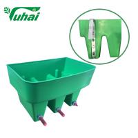 China Green 30 Liters Volume 3 Claves Milk Bucket For Animal Feeding Milking Bucket on sale