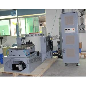 China Horizontal Vibration Lab Equipment For Aircraft Lithium Batteries RTCA DO-227 supplier