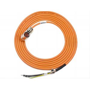 Low Inertia Servo Motor Industrial Wire Harness High Temperature Resistance Strong Conductivity