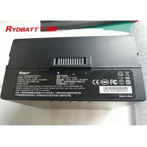 Industrial Li Polymer Battery Pack 4S3P 14.8V 6.6Ah 500 Times Cycle