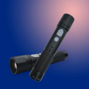 China Night Patrol Management System Security Software LED Audio Vibration Cue Wand 170g supplier