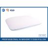 China White Tencel Antimicrobial Ventilated Traditional Memory Foam Pillow wholesale