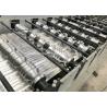 China Aluminum Metal Roof Sheet Making Machine , Steel Roof Tile Forming Machine wholesale