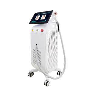 China Armpit Leg Diode Laser Hair Removal Machine For Clinic Permanent Body Hair Reduction supplier