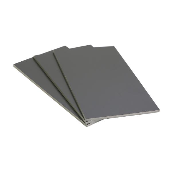 PVDF アルミニウム複合板 FRコア 黒色 表面硬さ ≥HB