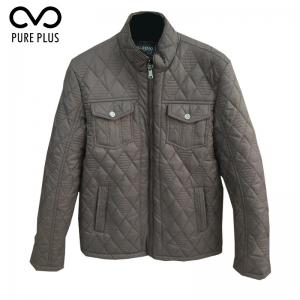 Multi Color Quilted Padded Jacket Mens / Nylon Padded Jacket In Physical Activity