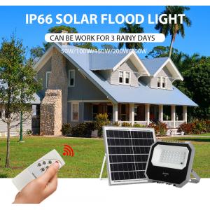 Garden Waterproof Outdoor Solar Security Lights Decorative IP65 Flood Light