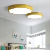 Ultra-thin 5cm LED Ceiling Lamps Iron Round Black/white Colors Ceiling Lights