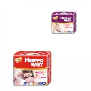 High Absorbency Newborn Baby Diapers A Grade Magic Tape Diaper Disposable