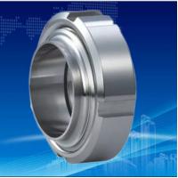 China 50mm Stainless Steel Pipe Union , Cosmetic Stainless Steel Threaded Coupling on sale