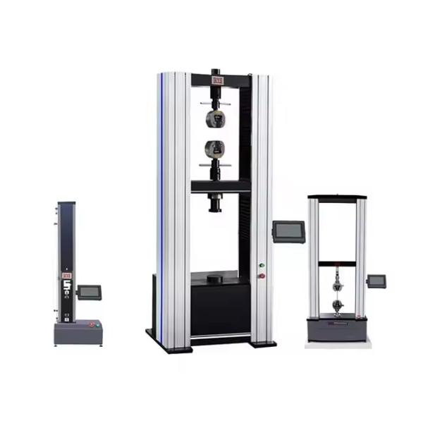 Electronic Tensile Testing Machine Rubber Space Computer 1 Year Equipment Compression Tensile Tests