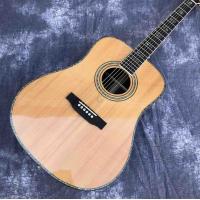 China Ebony Fingerboard Solid Spruce 45D Style Acoustic Guitar Cocobolo Acoustic Guitar on sale