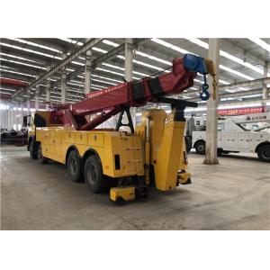 China 2 Winch Tow Truck Equipment With 6000mm Max Extension Traveling Lifting Boom supplier