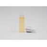 8ml Clear Perfume Sample Spray Bottles Cylinder Shaped