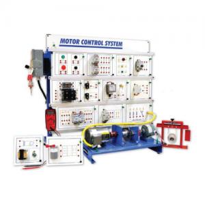 ISO9001 Automatic Educational Trainer Equipment 1/3 Hp Motor Control