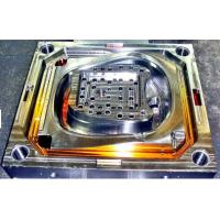 China 1000000 Shots Injection Mould Base Durable Large Scale With Hot Runner on sale