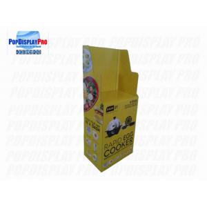 China Glossy/shining laminated Point Of Sales Displays Rapid Egg Cooker POS Cardboard Displays supplier