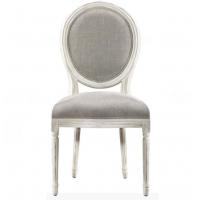 China Durable French Style Furniture Dining Room Chairs , Round Back Dining Chairs on sale