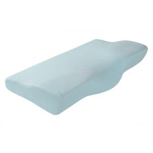 China 4D Multi Dimension Advanced Memory Foam Bed Pillows For Sleeping , Blue Color supplier