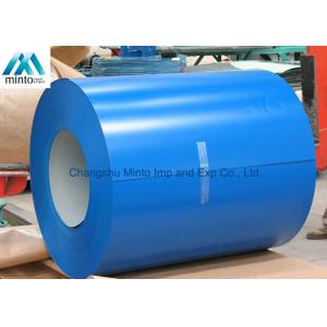 China Prepainted Steel Electrogalvanized Cold Rolled Coil 0.11mm - 1.0mm Thickness supplier