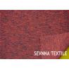 Solid Plain Colors Plain Polyester Fabric Circular Knitting Sustainable