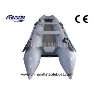 2 Persons 6HP Sit On Top Inflatable Sea Kayak With Carrying Bag