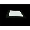 White Red 24W 9 Watt Led Panel Light Recessed Mounted Square For Ceiling