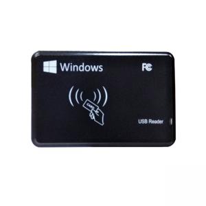China Contactless RFID Smart Card Reader Writer 13.56mhz With RS232 Interface supplier