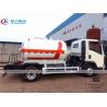 4000L Sinotruk HOWO 4x2 LPG Bobtail Tanker Truck With Flow Meter