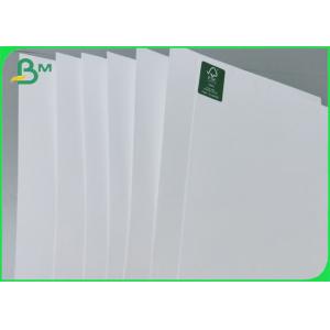 China High White Ivory Paper FBB Board Sheet 255g / 305g Virgin Pulp wholesale