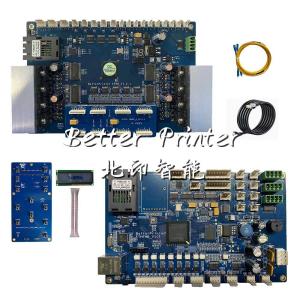 China Impressora Inkjet Board Network Port I3200 Dual Head Digital Clothing Direct Spray Machine T-shirt Canvas Bag Padrão Impressão supplier