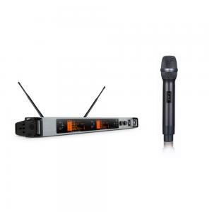 China Clearly OLED Screen Wireless UHF Microphone Display Interference Frequency supplier